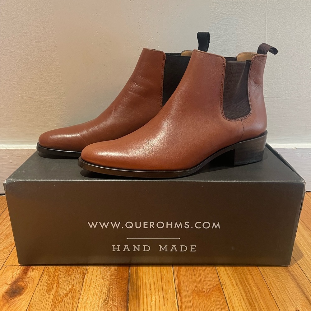SOLD Qüero Hand Made Shoes from Spain (Size 38 EU / 7 US Men / 8.5 US Women)
